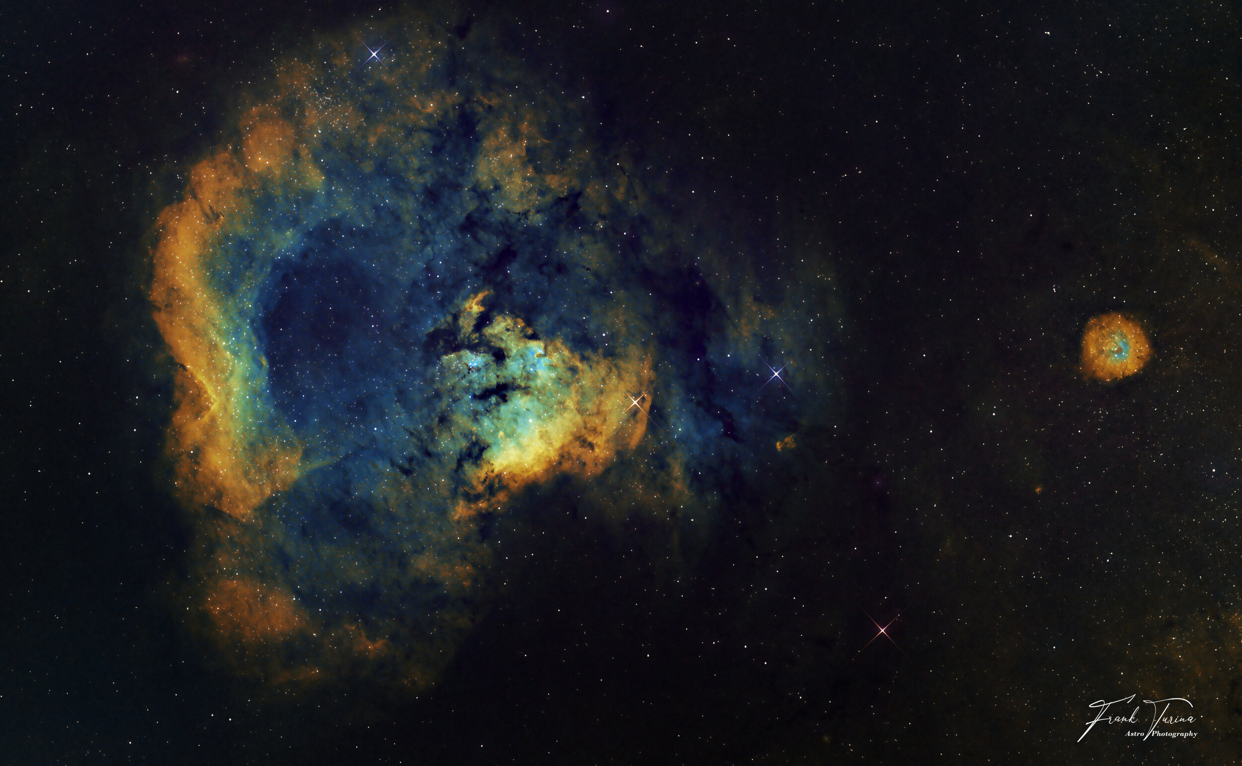 NGC 7822 — Frank Turina Astrophotography NGC 7822 — Frank Turina Astrophotography